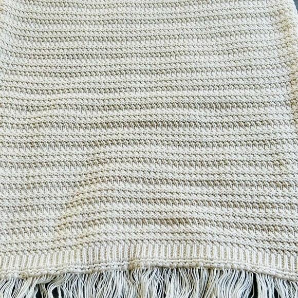 NWT Two-Piece Freshman 1996 Crocheted Unlined Tank and Skirt. - Picture 2 of 3